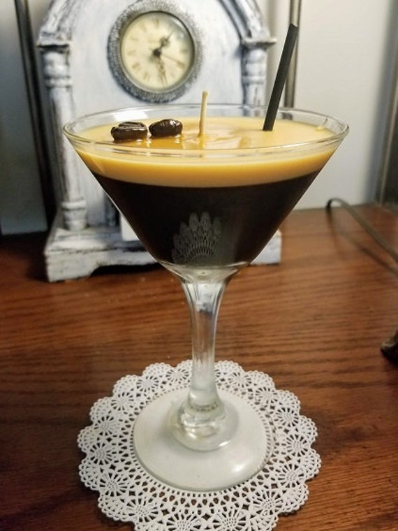 Espresso Martini Candle Very Cool Etsy