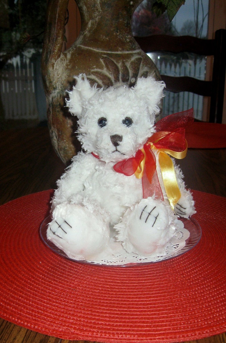 scented wax teddy bears