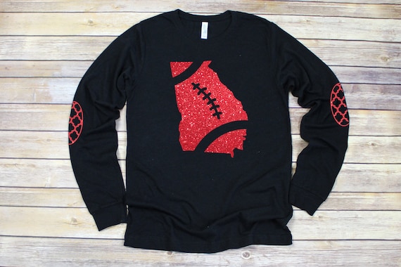 georgia bulldog bling shirts