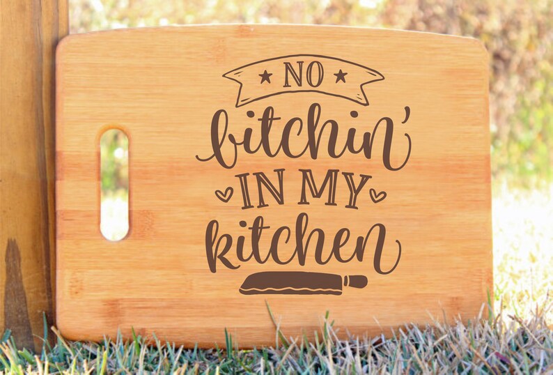 Gift for Mom Christmas Gift Cutting Board Custom Cutting Etsy