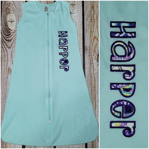 baby sleeper gowns with zipper