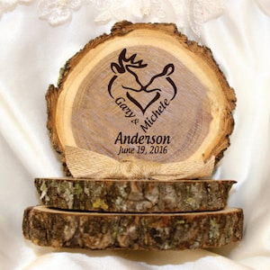 Wedding cake topper, rustic cake topper, country cake topper, cake topper, deer wedding topper, cake top, base approx 4in x approx 5in tall