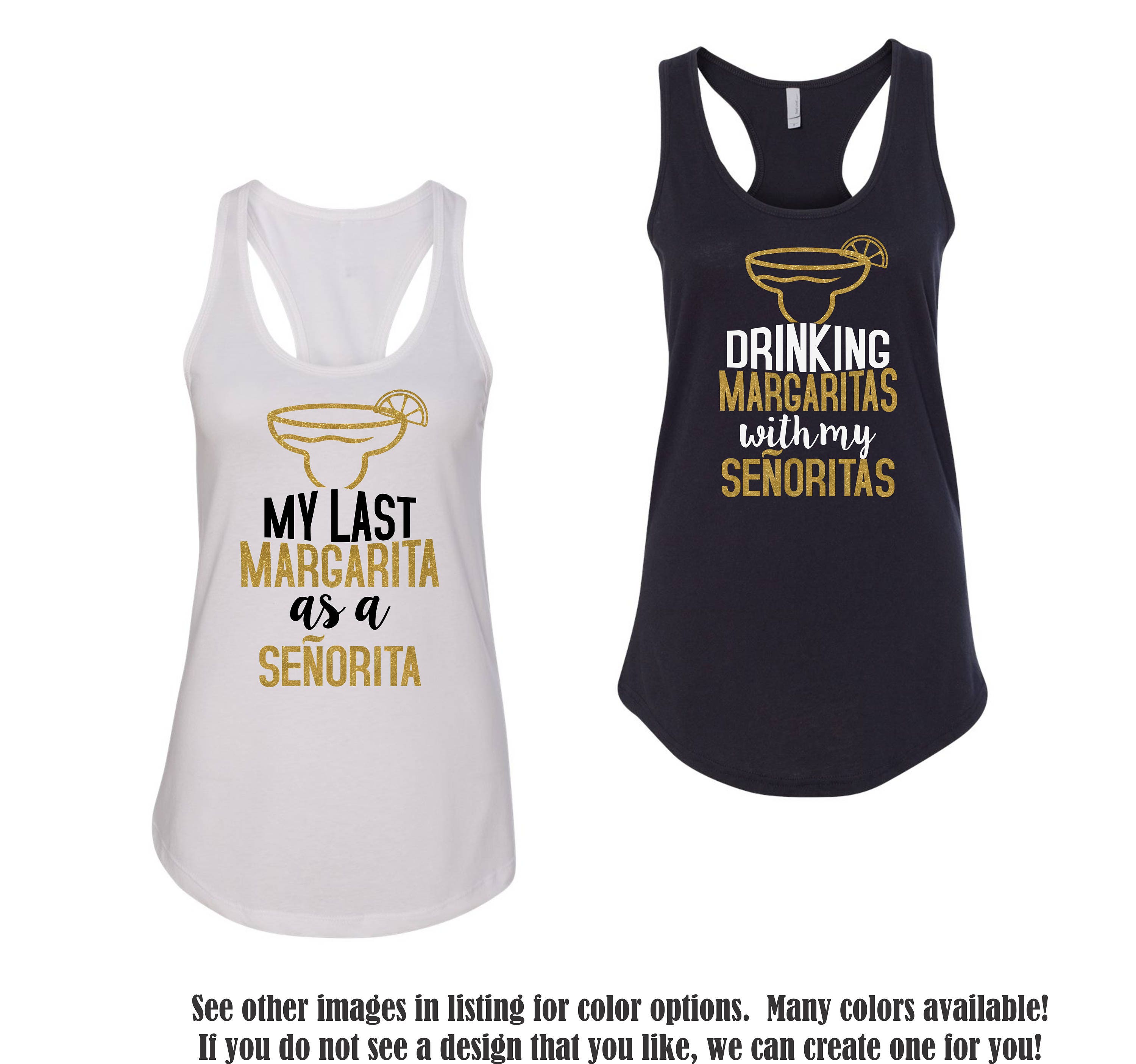bridesmaid tanks