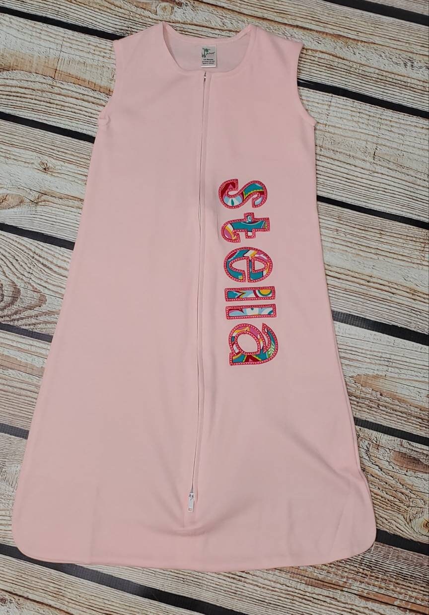 baby sleeper gowns with zipper