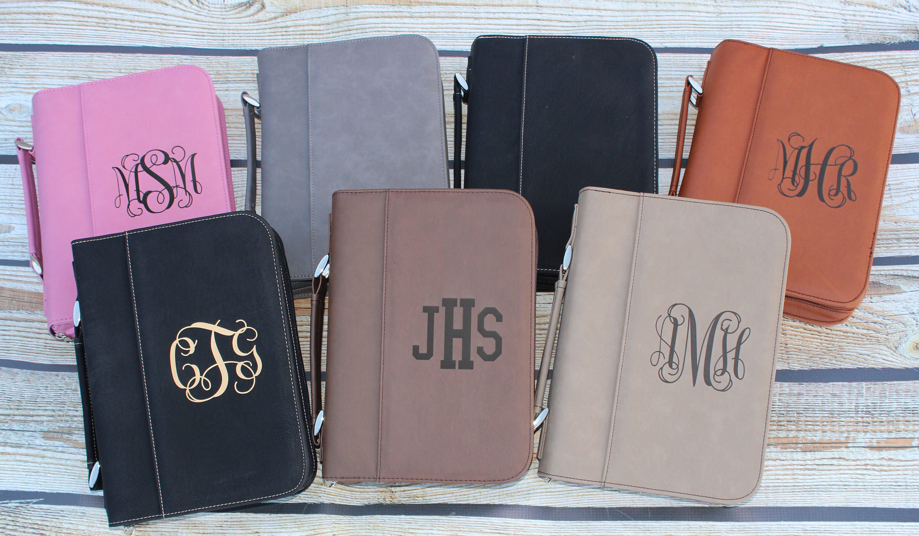 Engraved Bible cover personalized bible cover monogrammed Etsy