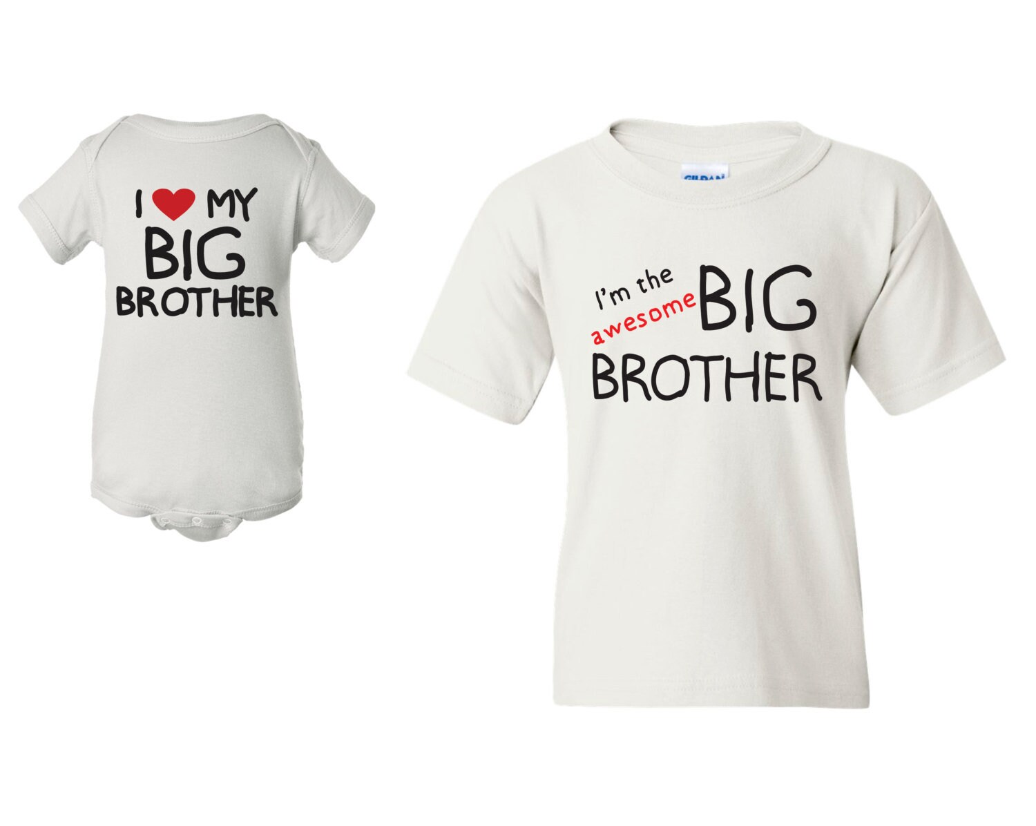 I love my big brother infant bodysuit 