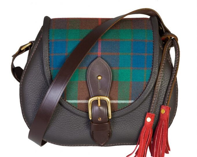 Johnston Ancient Tartan Saddle Handbags main image 1