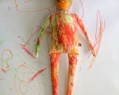 BRANCO - DIY art doll, draw you own.
