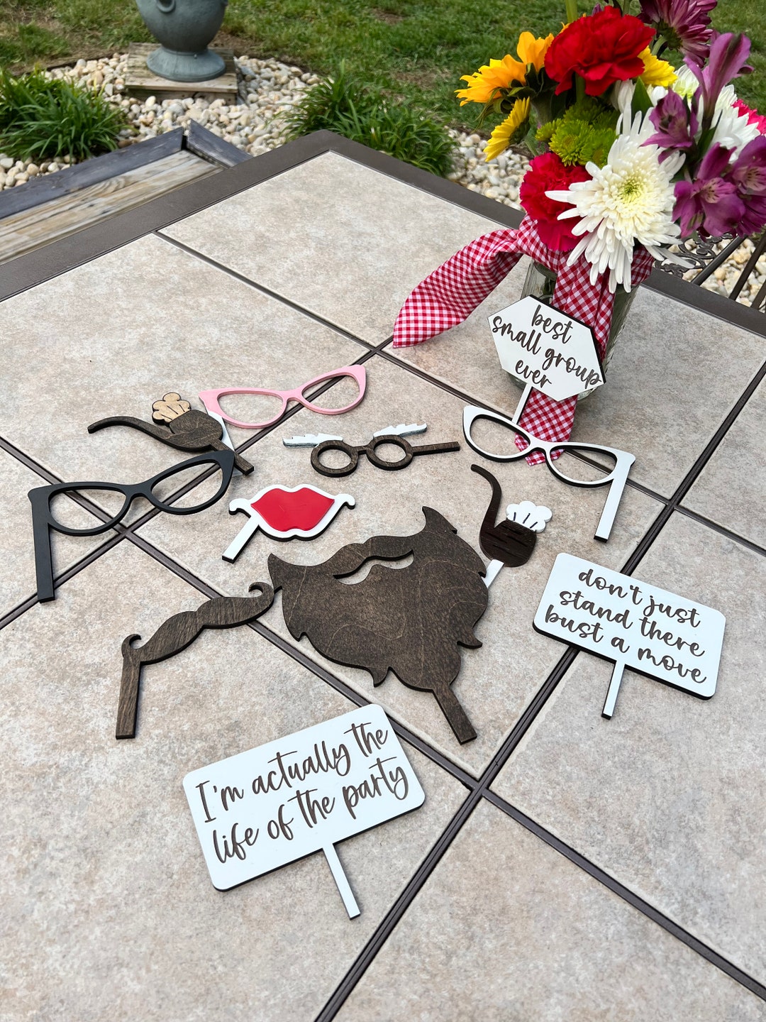 Photo Booth Props Svg File Only Etsy Photo Booth Props Svg File Only Etsy