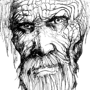 Kallor the High King Digital Coloring Book Page by YoltonsArt