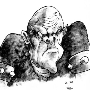 Naamloze handlanger van YoltonsArt