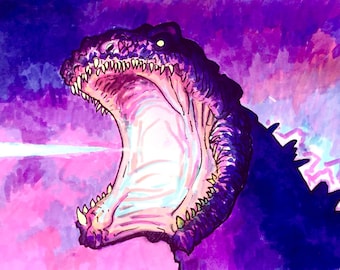 Shin Godzilla Druck von YoltonsArt