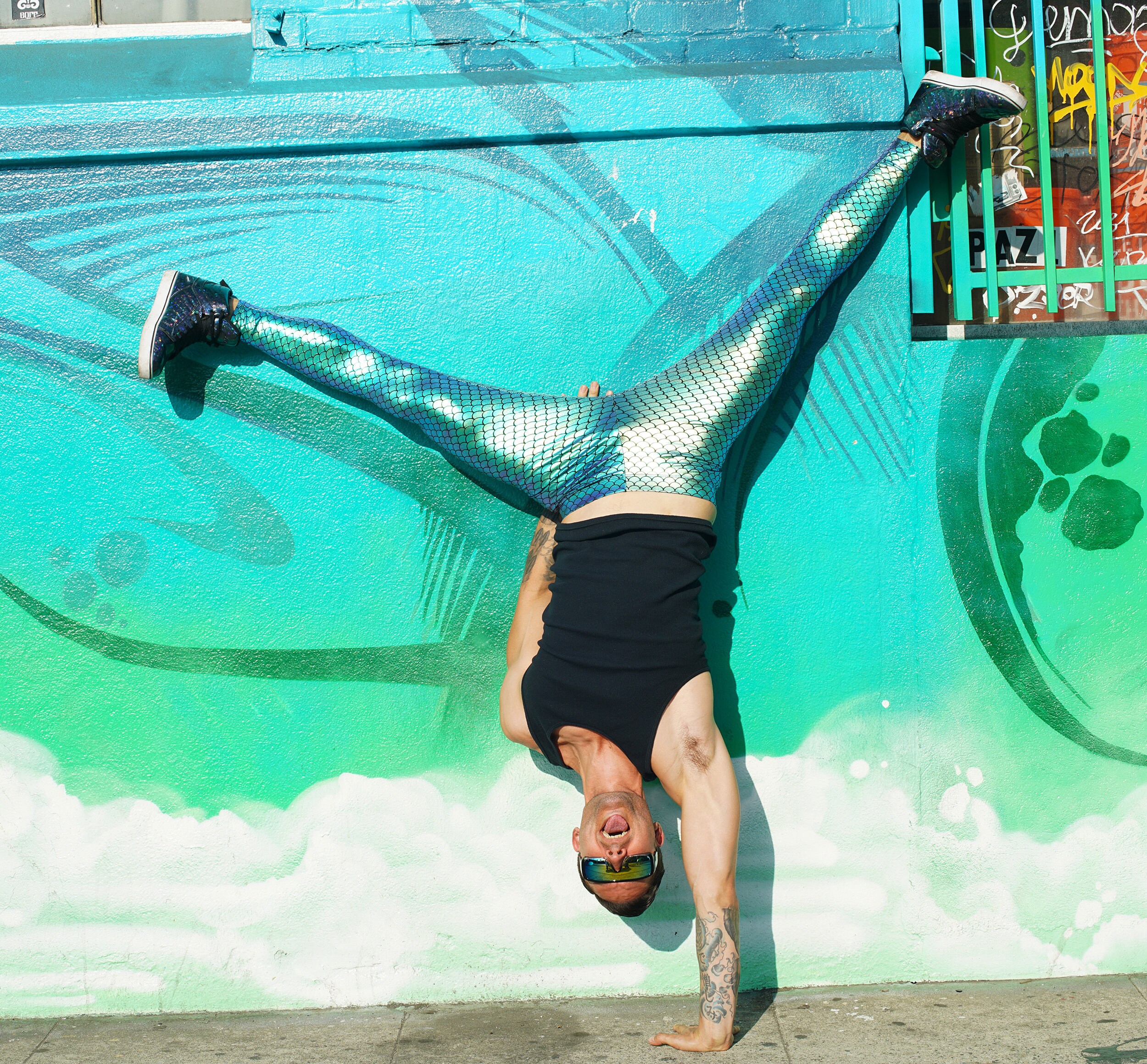 Mens merman leggings cheap