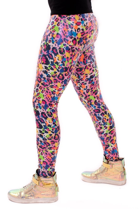 Leopard Meggings // Rave Festival 