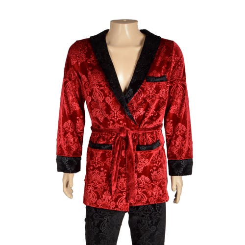 Signature Hugh Hefner Inspired Velvet Smoking Jacket & (optional) Lounge Pants shops Costume // Hugh Hefner Robe Costume