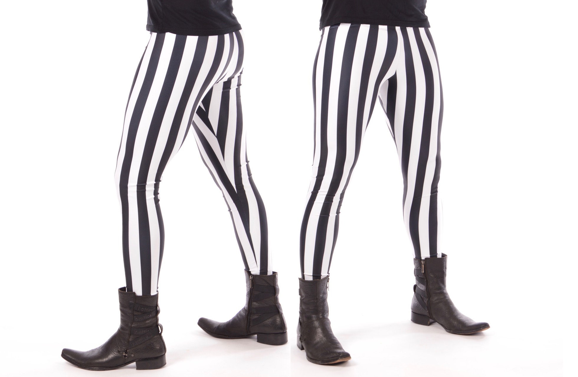 steampunk striped pants