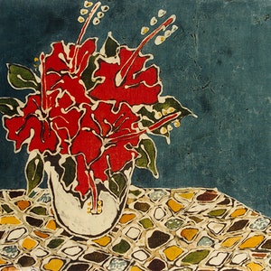 Red Hibiscus