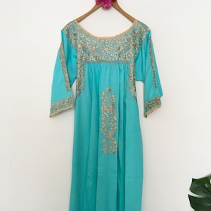 Mexican embroidered dress, Oaxaca dress, Maxi Dress, San Antonio, Mexican Dress, Antonino Dress, Mexican style, 70s dresses