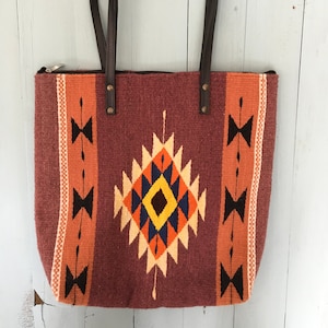 Mexican bag, Wool bag, bohemian bag, tribal pattern, bohemian native, oaxaca bag, ethnic bag, Mexican trival native