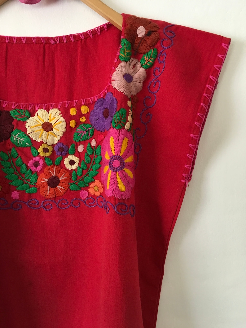 Top Floral Shirt Mexican Top Embroidered Top Embroidered Shirt Womens Shirt Handmade Shirt Mexican Shirt