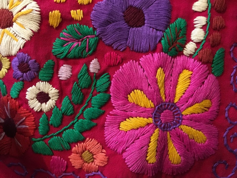Top Floral Shirt Mexican Top Embroidered Top Embroidered Shirt Womens Shirt Handmade Shirt Mexican Shirt