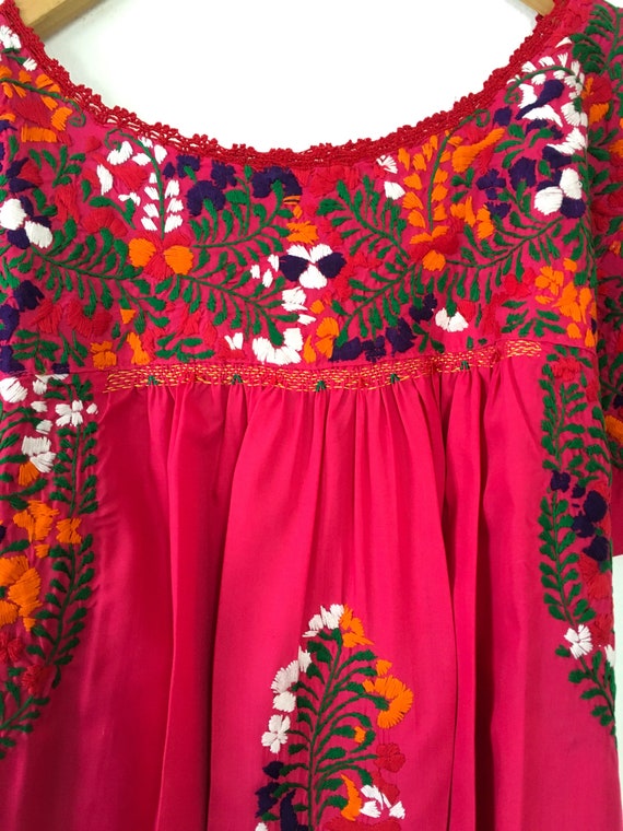 Vestido de Oaxaca esplendoroso bordado abundante Envío DHL - Etsy México Vestido de Oaxaca esplendoroso bordado abundante Envío DHL - Etsy México