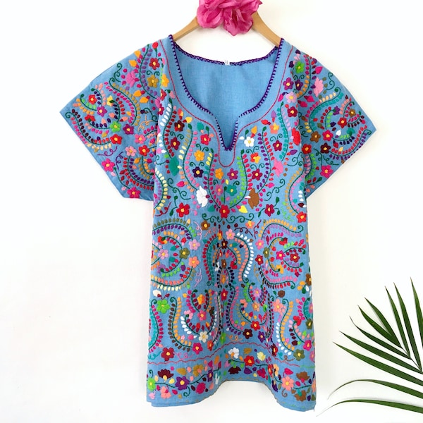 Mexican Blouse - Etsy