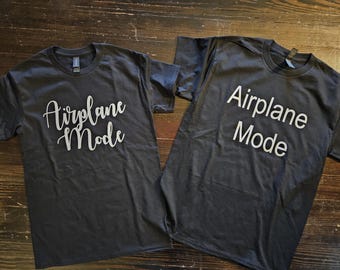 Airplane Mode Unisex Tee