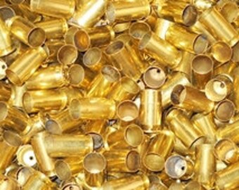 9MM Brass Casings (25) or (500) or (1000) + Not CLeaned or Cleaned & Polished