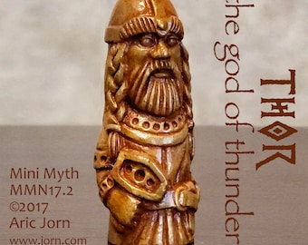 The Mini Myth Collection® (Odin and Thor) Norse Viking Mythology