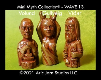 The Mini Myth Collection WAVE 13 (Gullveig, Víðar, and Völund)