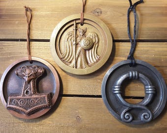 Yuletide Ornaments - Perfect Christmas gift for the Norse/Viking fan in your life