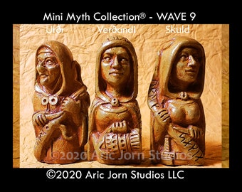 The Mini Myth Collection WAVE 9 (The Norns - Urdr, Verdandi, & Skuld)