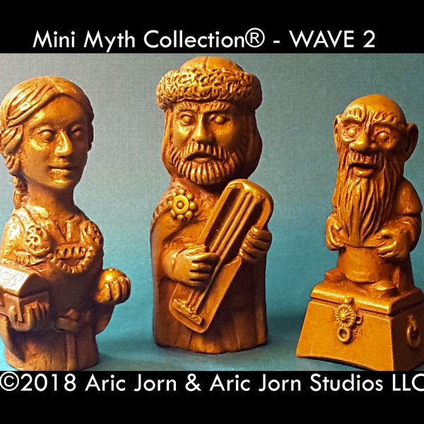 The Mini Myth Collection® WAVE 2 (Idun, Bragi & Alvis)