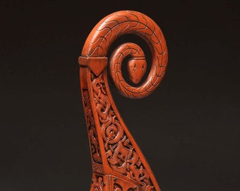 The Viking Prow: Coiled Serpent - sculpture celebrating the 950th Anniversary of the Battle of Hastings (1066) **Less than 20 remaining**