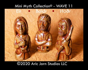 The Mini Myth Collection WAVE 11 (Eir, Baldr, & Ho∂r)