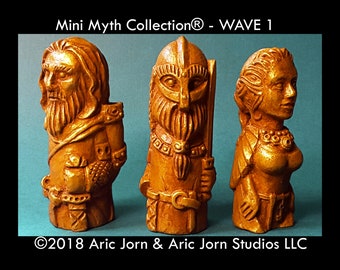 The Mini Myth Collection® WAVE 1 (Freyja, Tyr & Heimdallr)