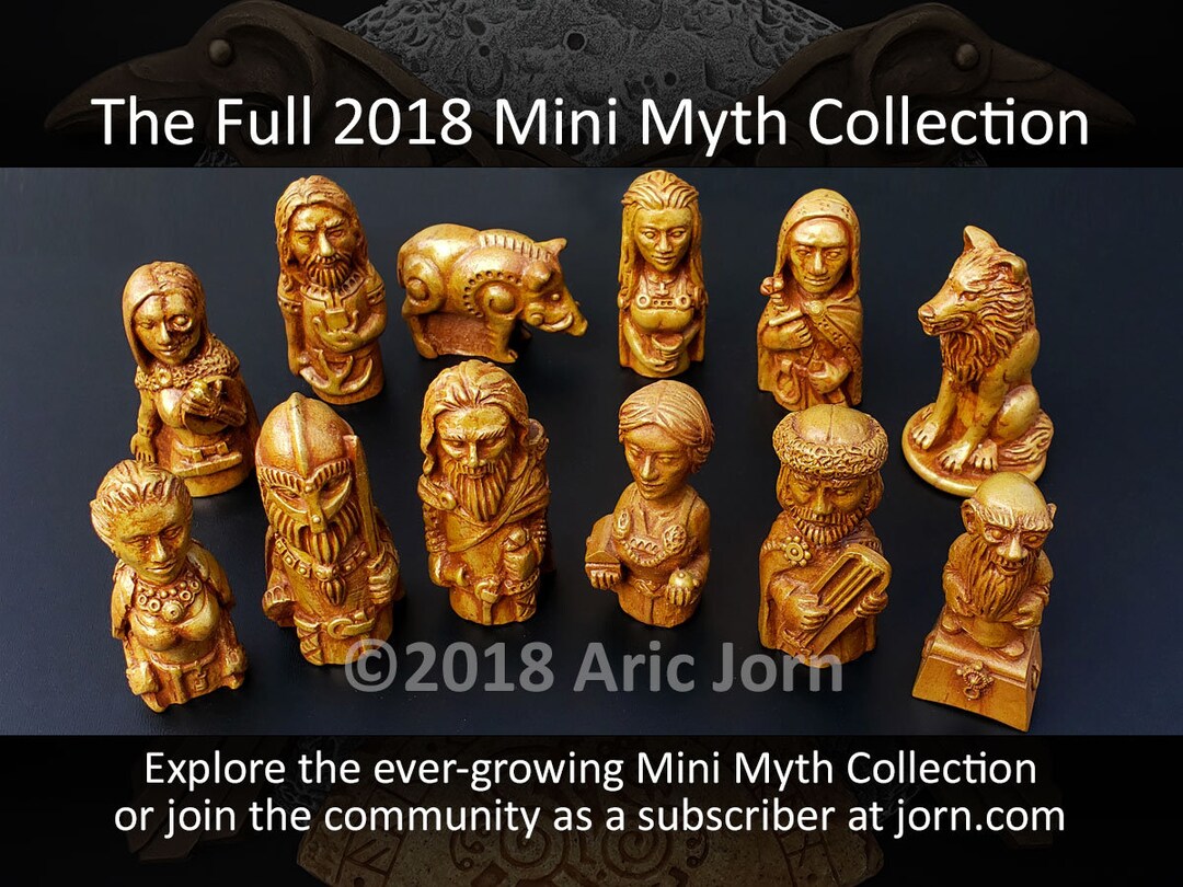 Myth Collection The Mini Myth Collection® Full 2018 Set - Etsy
