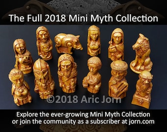 The Mini Myth Collection® Full 2018 Set