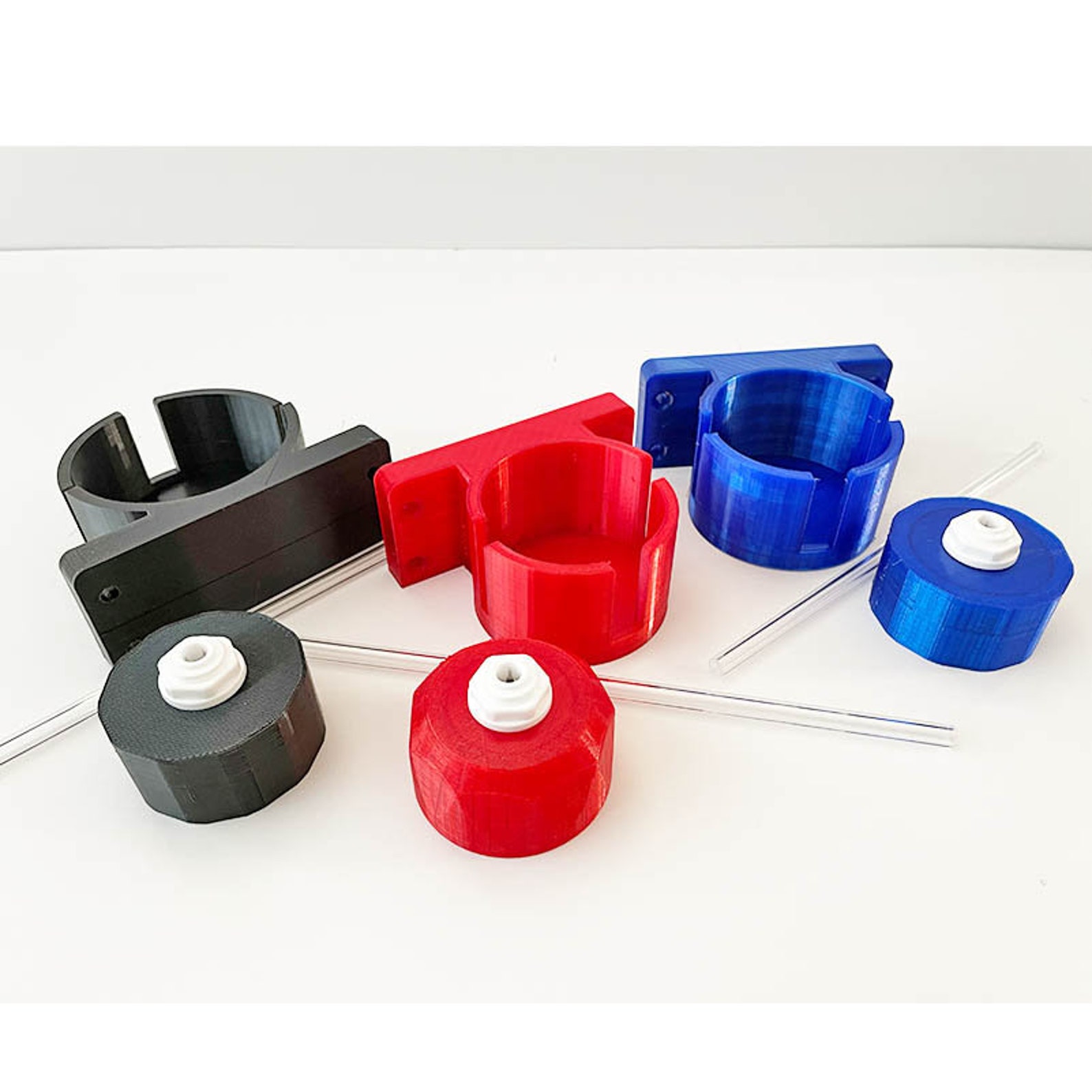 COMBO DEAL Voss Dosing Bottle Cap with 1/4 Bulkhead & Etsy