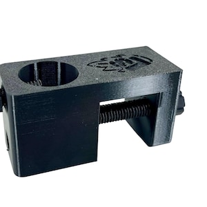 Up to 1&quot; od outer dimension hose tubing clamp/bracket - perfect for filling aquarium or tank, sumps, ato, etc. (1/4, 1/2, 3/4, 1in)