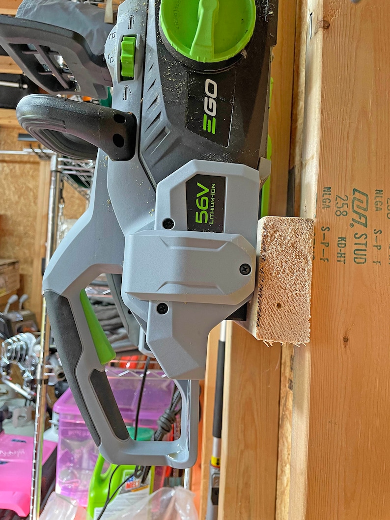 EGO Wall Tool Mount Allows Vertical Mounting of Ego Tools to Etsy