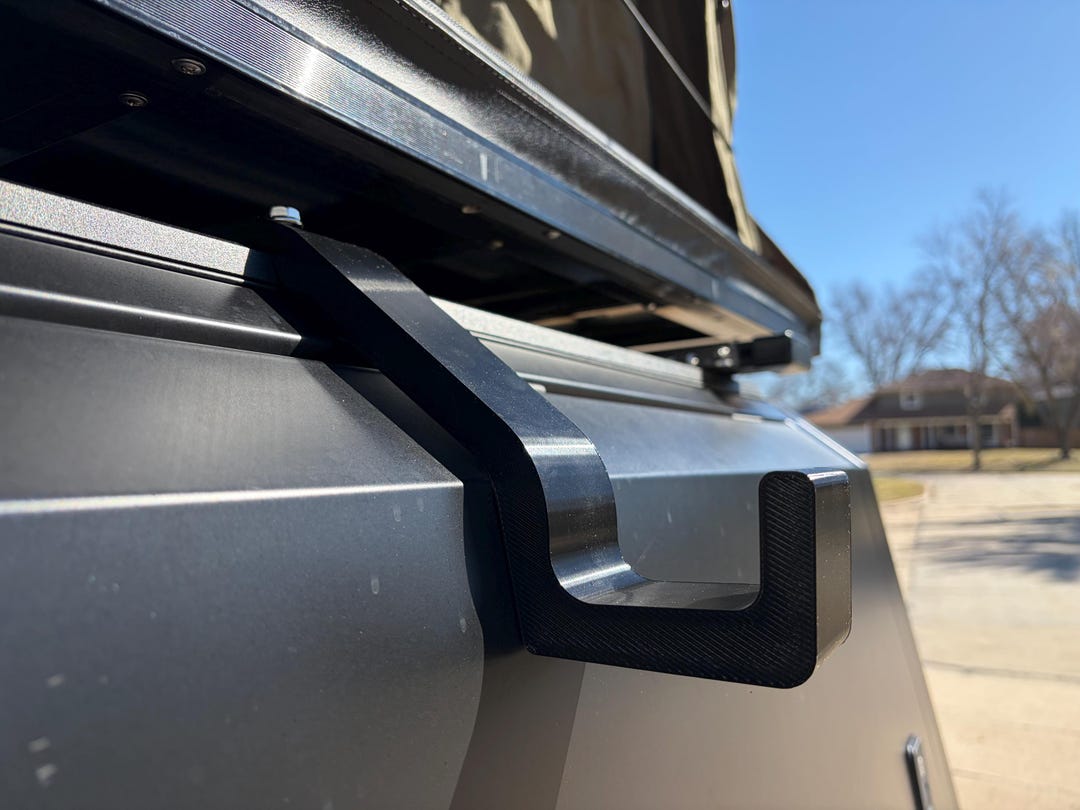 Smart Cap Rails RSI Smartcap Roof Top Rail Hook to Hang Items Such as Diesel Heaters ...
