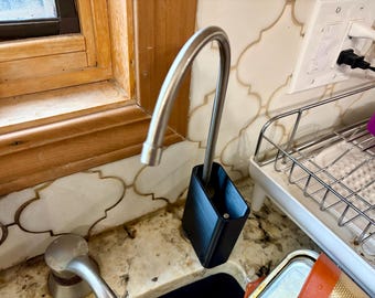 RO Faucet Lock - Child & Cat Proof, Quick Release