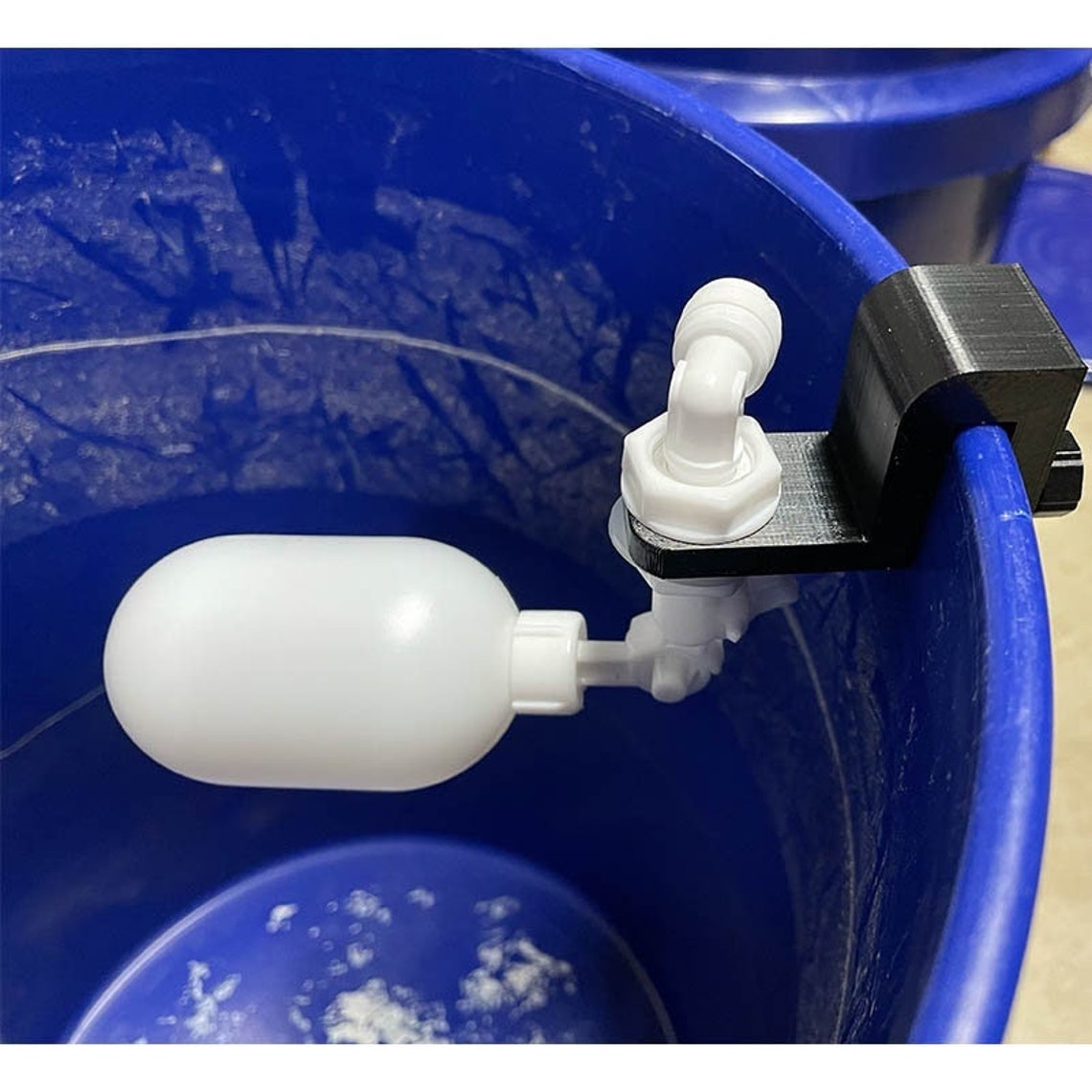 5 Gallon Bucket Float Valve Clamp Perfect for Keeping Your Etsy