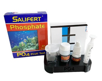 Salifert testing kit organizer tray - phosphate (po4)