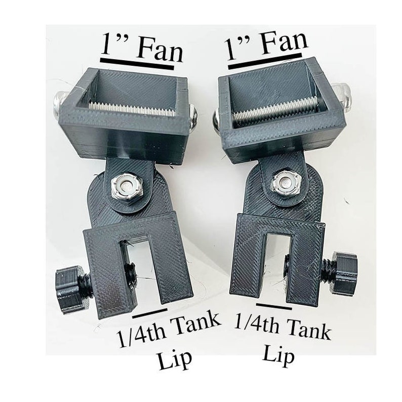 Aquarium fish tank cooling fan hanging brackets multiple fans image 3