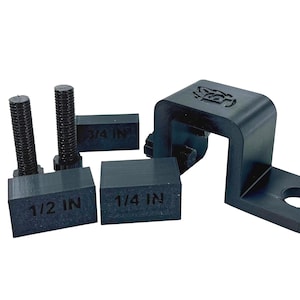 Reverse Osmosis Float Valve Clamp: RO Water Top Off - PETG Bracket