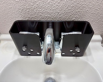 Bathroom Sink Faucet Lock for Child or Cat - Help Prevent Turning on Water - Designed for Handles that are connected to the Faucet