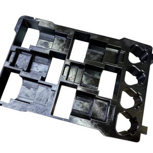 Milwaukee Packout M12 Battery Holder Insert Tray For Packout Container Model 48-22-8435 Stackable